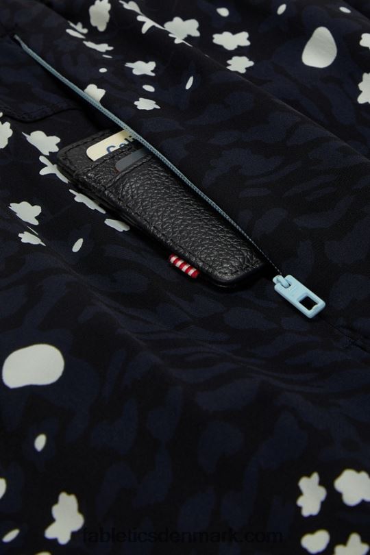 Fabletics Mænd den korte 154 PNX2T3242 elskere og blomster sort
