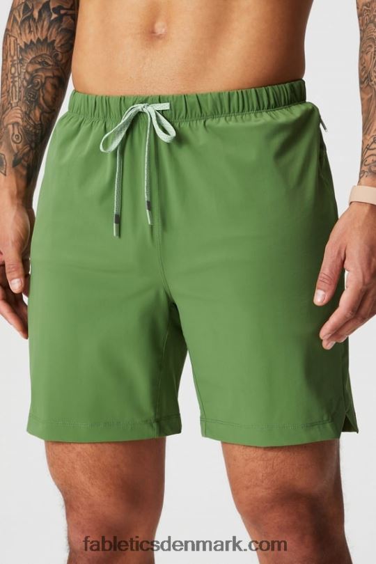 Fabletics Mænd den korte 154 PNX2T3243 neo oliven