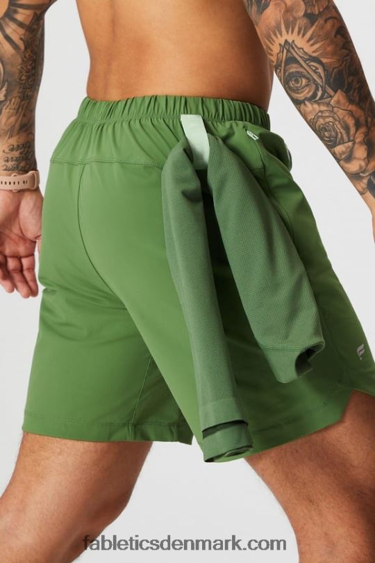 Fabletics Mænd den korte 154 PNX2T3243 neo oliven