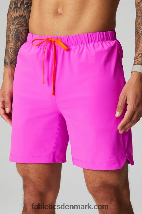 Fabletics Mænd den korte 154 PNX2T3244 lyserød flugt