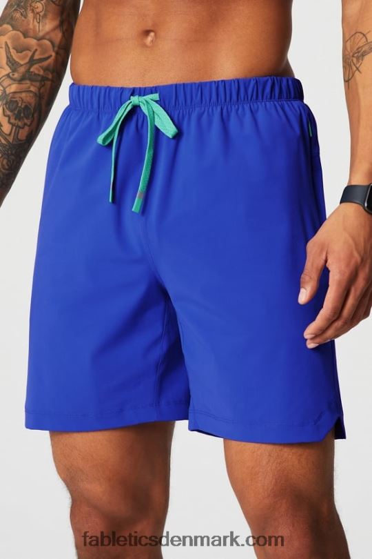 Fabletics Mænd den korte 154 PNX2T3245 oxford blå