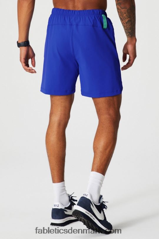 Fabletics Mænd den korte 154 PNX2T3245 oxford blå