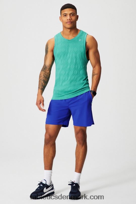Fabletics Mænd den korte 154 PNX2T3245 oxford blå