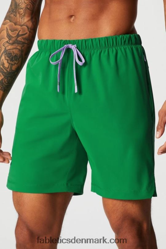 Fabletics Mænd den korte 154 PNX2T3246 putting green