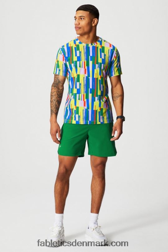 Fabletics Mænd den korte 154 PNX2T3246 putting green