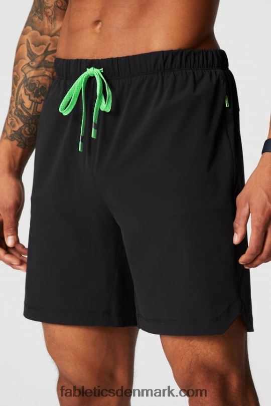 Fabletics Mænd den korte 155 PNX2T3247 vild limespids