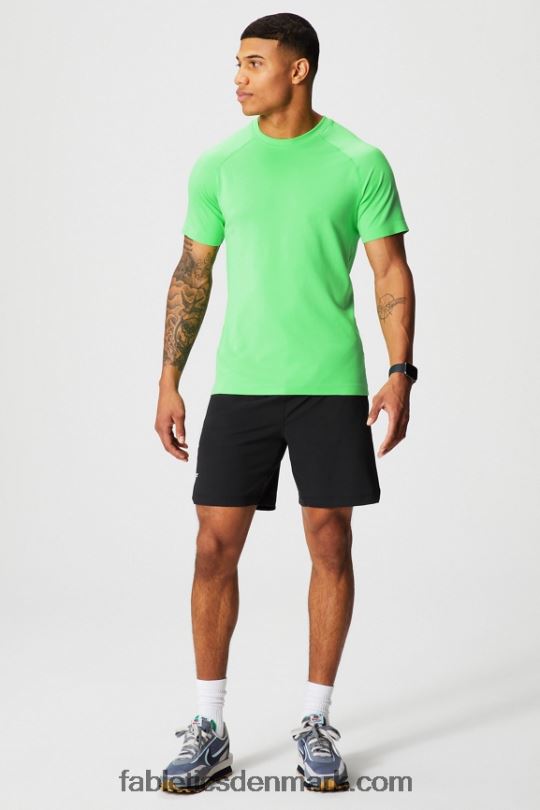 Fabletics Mænd den korte 155 PNX2T3247 vild limespids