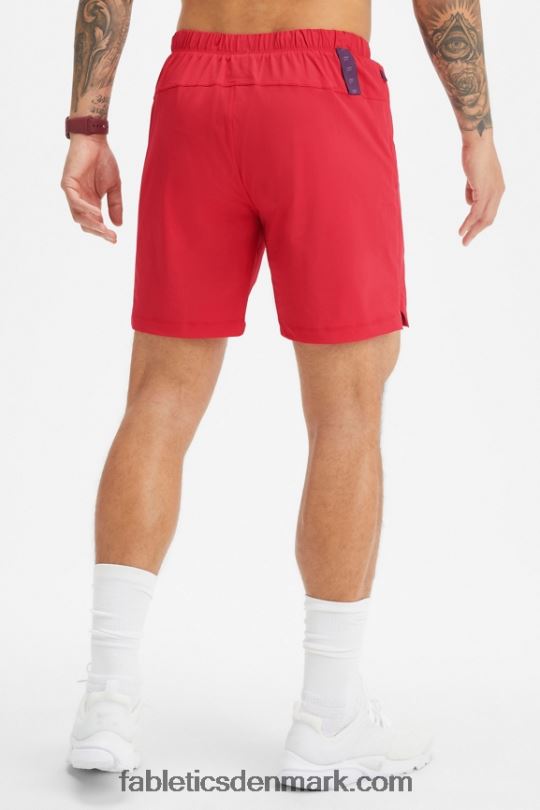 Fabletics Mænd den korte 155 PNX2T3248 klassisk kirsebær slik hjerte