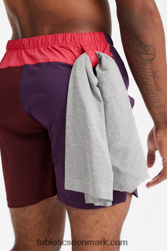 Fabletics Mænd den korte 155 PNX2T3249 valentines blok