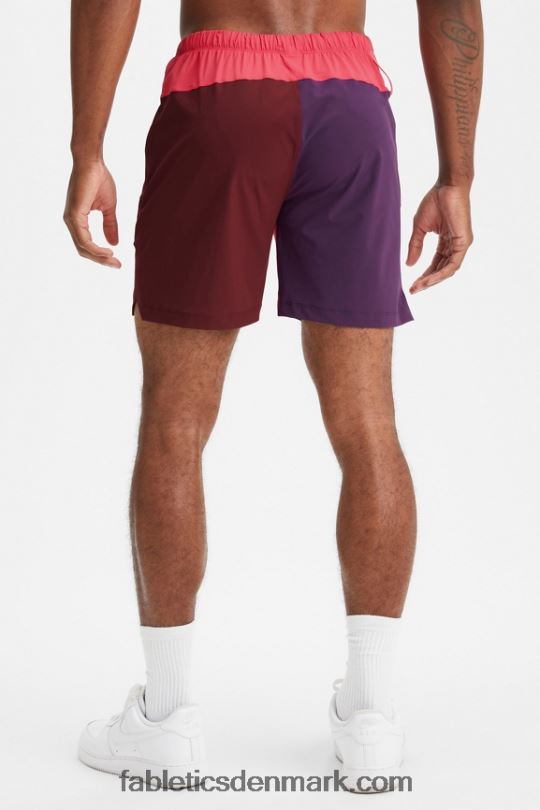 Fabletics Mænd den korte 155 PNX2T3249 valentines blok
