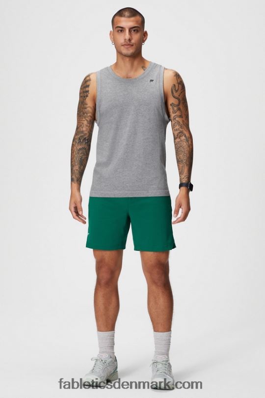 Fabletics Mænd den korte 155 PNX2T3250 fairway green