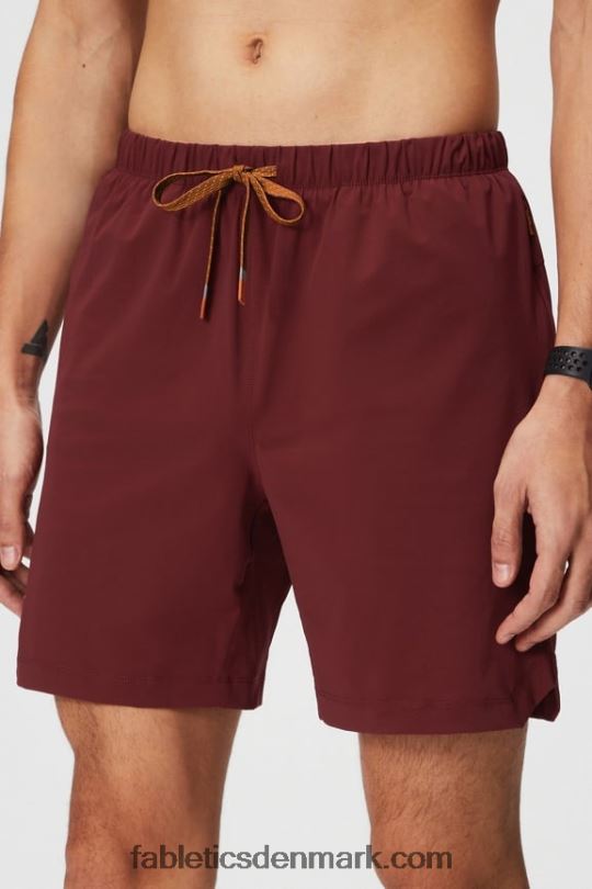 Fabletics Mænd den korte 155 PNX2T3251 adrenalinrød