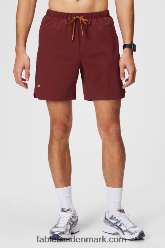 Fabletics Mænd den korte 155 PNX2T3251 adrenalinrød