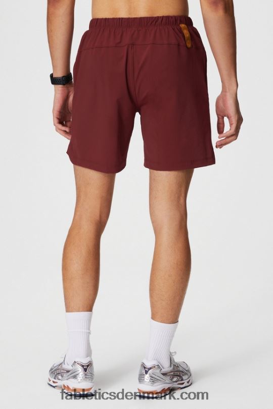 Fabletics Mænd den korte 155 PNX2T3251 adrenalinrød