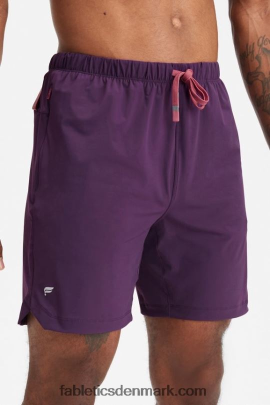 Fabletics Mænd den korte 156 PNX2T3255 gløgg