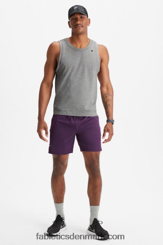 Fabletics Mænd den korte 156 PNX2T3255 gløgg