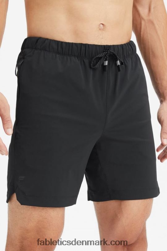 Fabletics Mænd den korte 156 PNX2T3256 sort