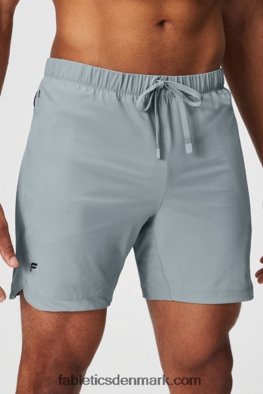 Fabletics Mænd den korte 157 PNX2T3257 skygge grå