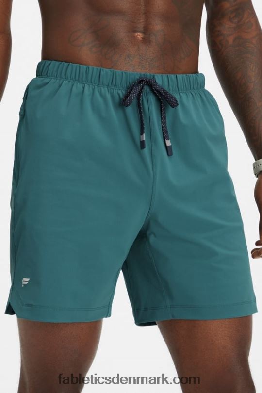 Fabletics Mænd den korte 157 PNX2T3258 hav krikand