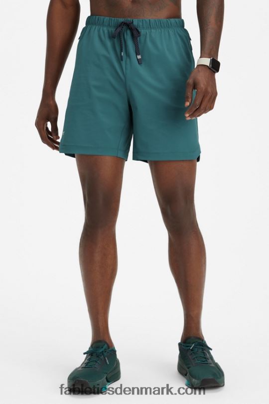 Fabletics Mænd den korte 157 PNX2T3258 hav krikand