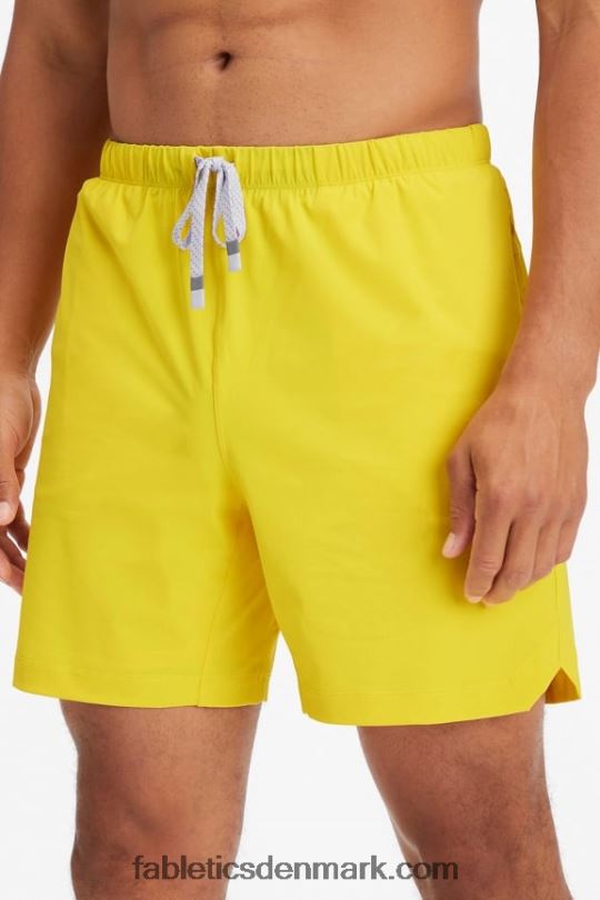Fabletics Mænd den korte 157 PNX2T3259 ørken guld