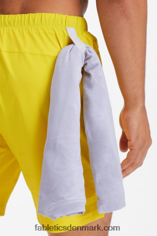 Fabletics Mænd den korte 157 PNX2T3259 ørken guld