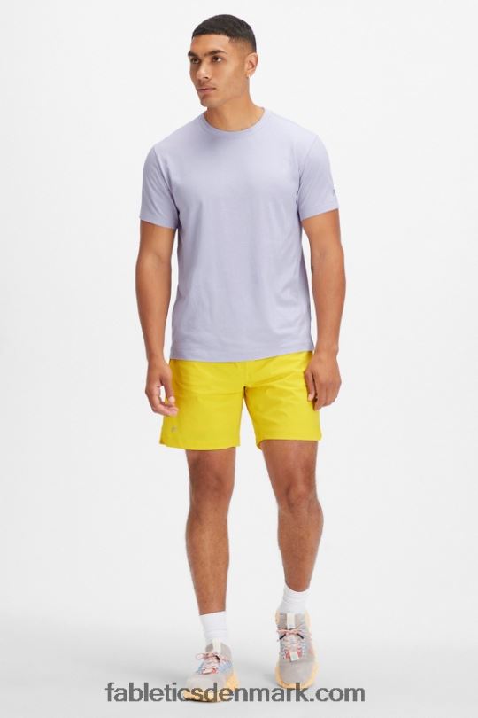 Fabletics Mænd den korte 157 PNX2T3259 ørken guld