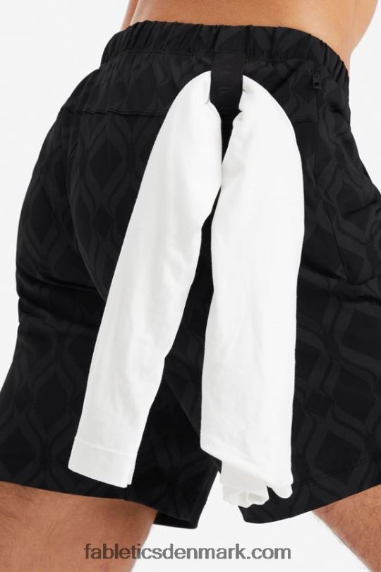Fabletics Mænd den korte 157 PNX2T3260 sort slot