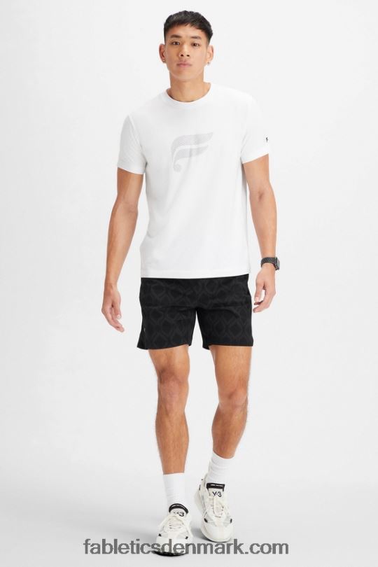Fabletics Mænd den korte 157 PNX2T3260 sort slot