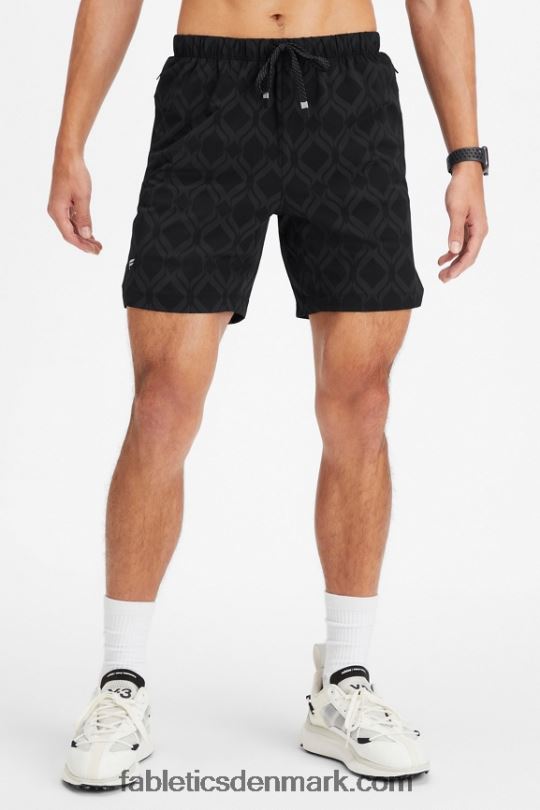 Fabletics Mænd den korte 157 PNX2T3260 sort slot