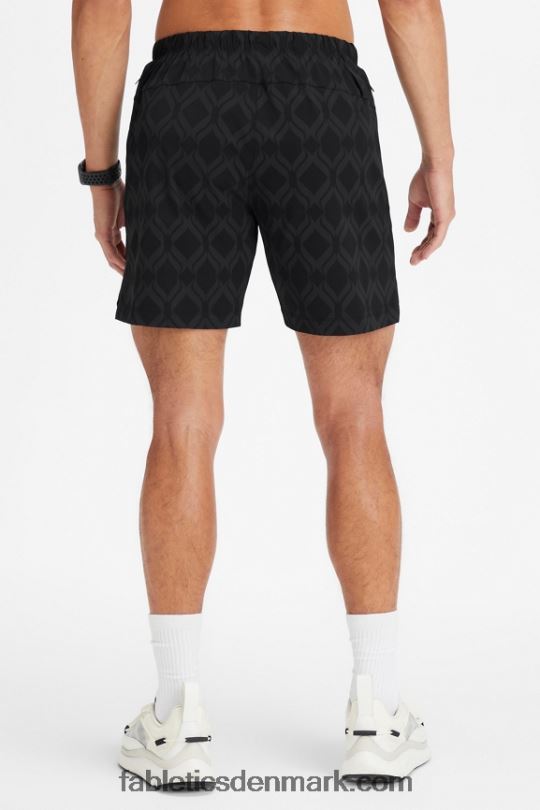 Fabletics Mænd den korte 157 PNX2T3260 sort slot
