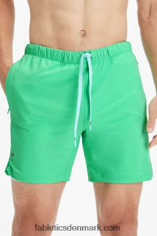 Fabletics Mænd den korte 157 PNX2T3261 tropisk vand