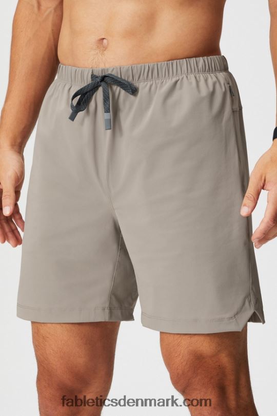 Fabletics Mænd den korte 166 PNX2T3354 brutalistisk kaki