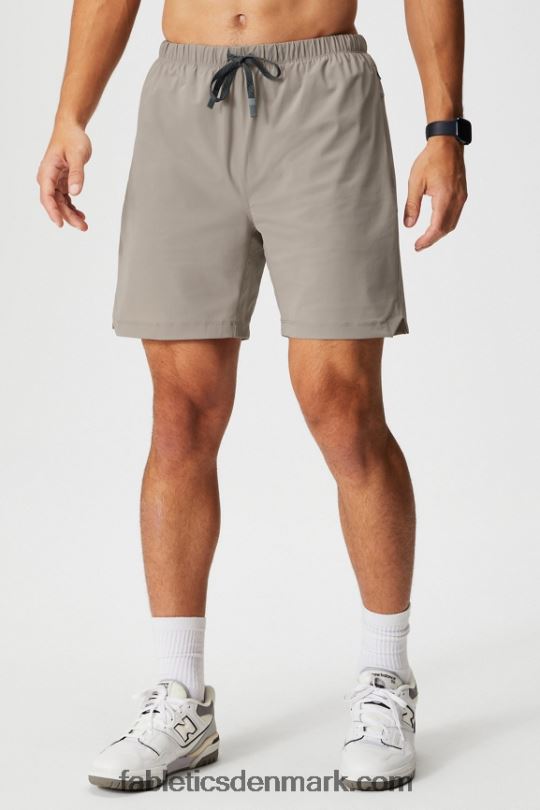 Fabletics Mænd den korte 166 PNX2T3354 brutalistisk kaki