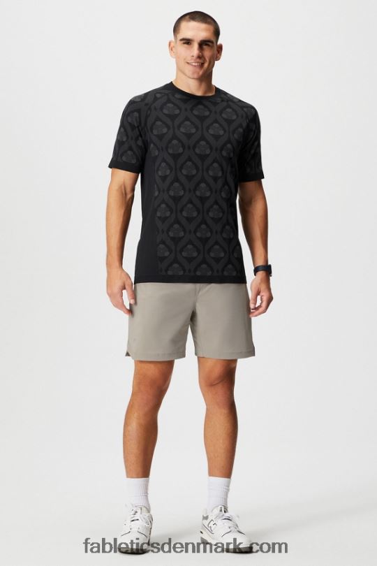 Fabletics Mænd den korte 166 PNX2T3354 brutalistisk kaki