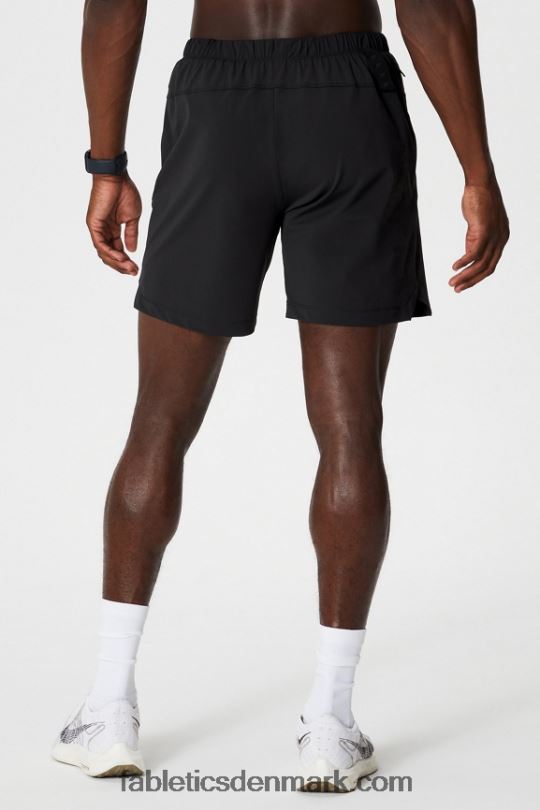 Fabletics Mænd den korte 166 PNX2T3367 sort svømmetur