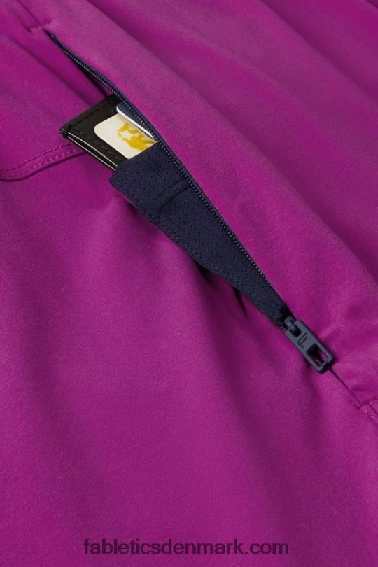 Fabletics Mænd den korte (foret) 139 PNX2T3170 aubergine