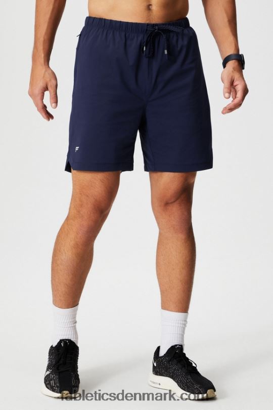 Fabletics Mænd den korte (foret) 140 PNX2T3172 dyb flåde