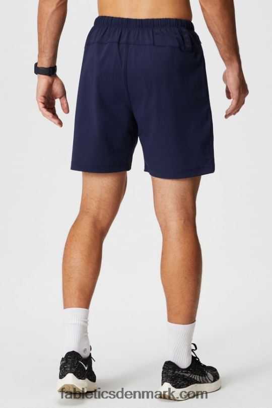 Fabletics Mænd den korte (foret) 140 PNX2T3172 dyb flåde