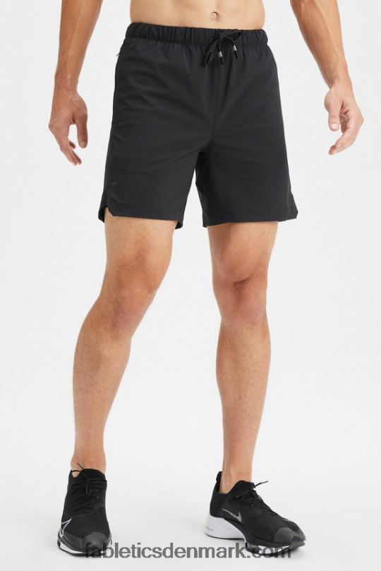 Fabletics Mænd den korte (foret) 140 PNX2T3174 sort