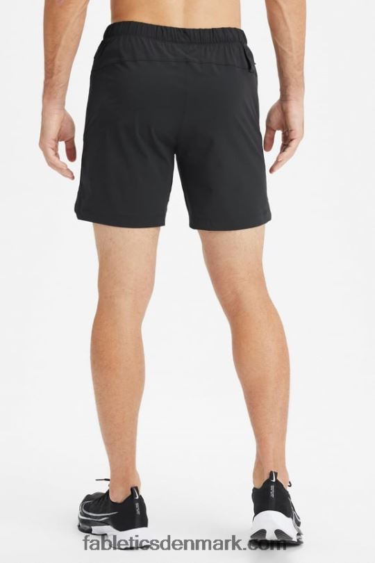 Fabletics Mænd den korte (foret) 140 PNX2T3174 sort