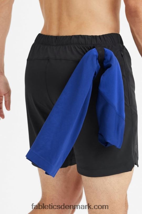 Fabletics Mænd den korte (foret) 140 PNX2T3174 sort