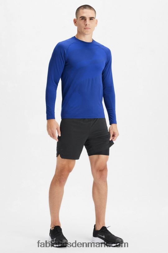 Fabletics Mænd den korte (foret) 140 PNX2T3174 sort