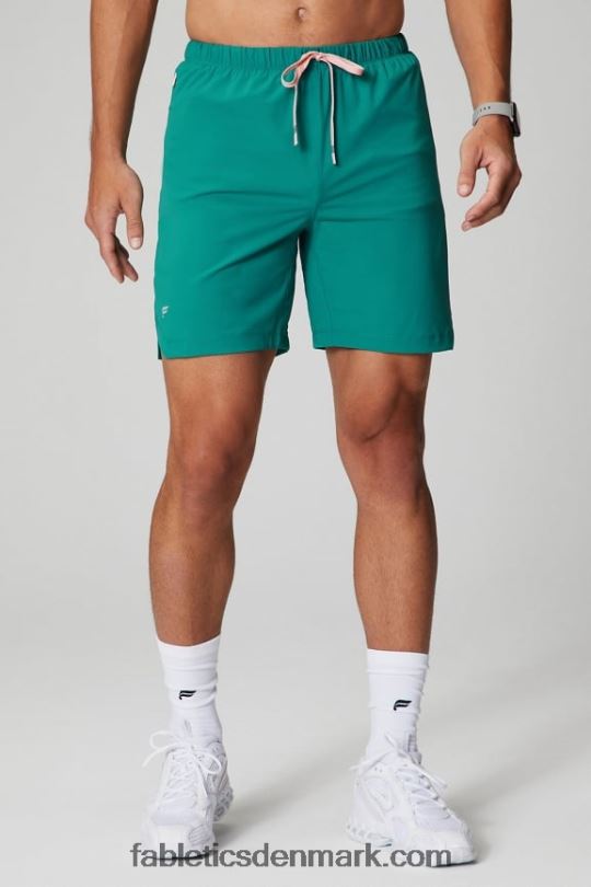 Fabletics Mænd den korte (foret) 141 PNX2T3177 miami tidevand