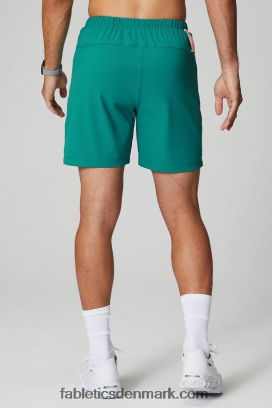 Fabletics Mænd den korte (foret) 141 PNX2T3177 miami tidevand