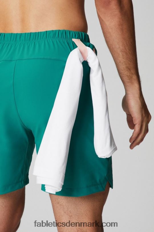 Fabletics Mænd den korte (foret) 141 PNX2T3177 miami tidevand