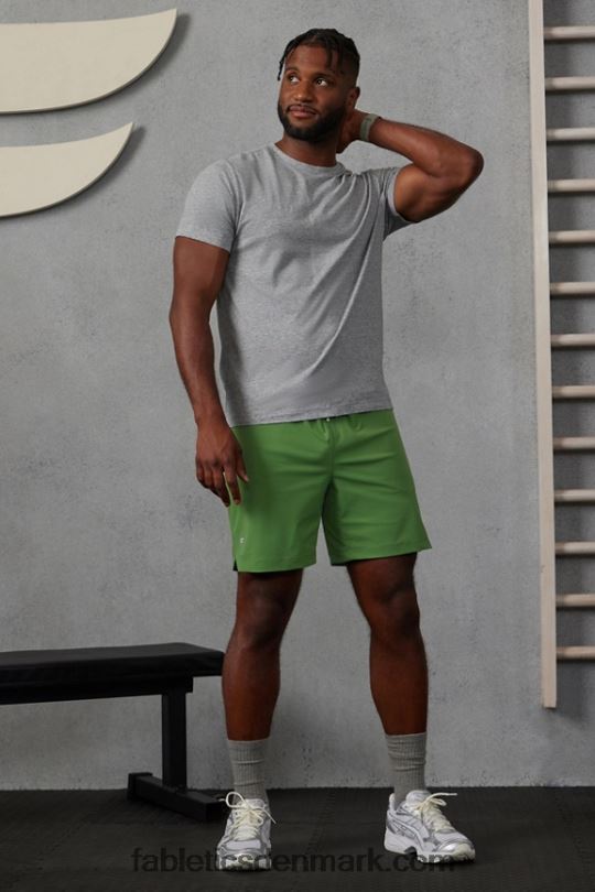 Fabletics Mænd den korte (foret) 141 PNX2T3179 neo oliven