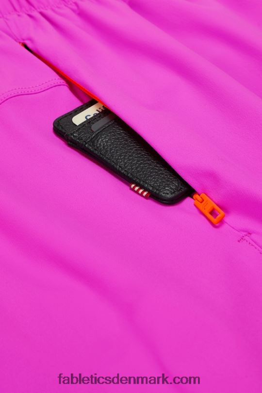 Fabletics Mænd den korte (foret) 141 PNX2T3180 lyserød flugt