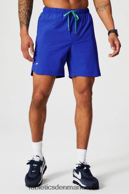 Fabletics Mænd den korte (foret) 142 PNX2T3182 oxford blå