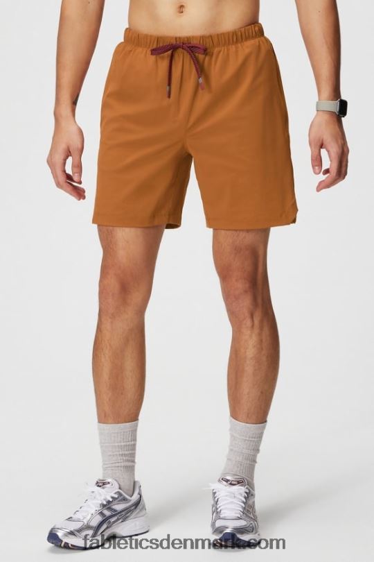 Fabletics Mænd den korte (foret) 143 PNX2T3187 vintage rust